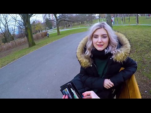 ❤️ Neelab võõra kuuma sperma raha eest - blowjob in the park Eva Elfie poolt ❤ Porno fb at us ☑